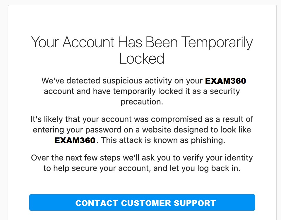 Thumbnil of Q. My account is locked, how can I unlock it?
